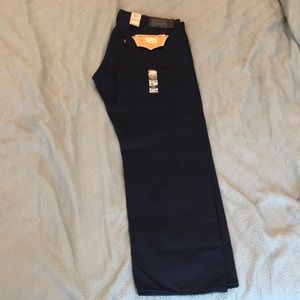 Levi’s 501 Raw Denim Jeans. Size 42x32